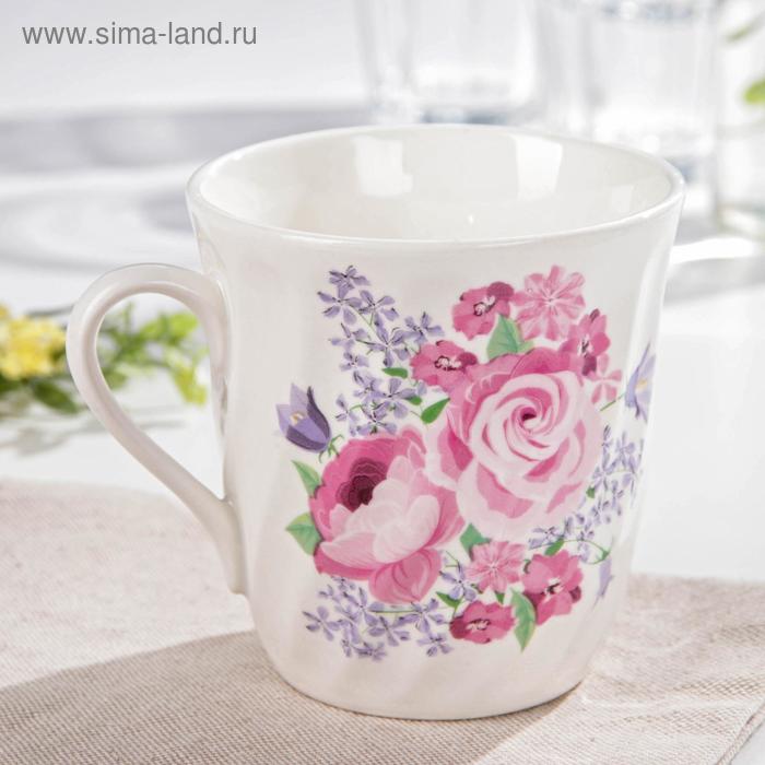 Кружка «Розовый букет», 300 мл
Кружка «Розовый букет», 300 мл