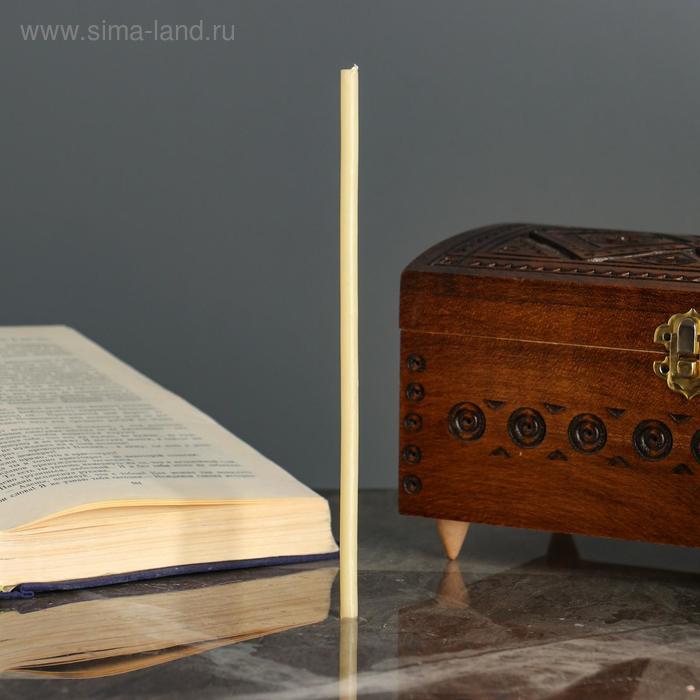 Свечи ритуальные , 18 см, 5 штук, белые
Свечи ритуальные , 18 см, 5 штук, белые