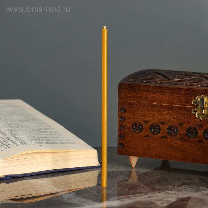 Свечи ритуальные , 18 см, 5 штук, желтые
Свечи ритуальные , 18 см, 5 штук, желтые