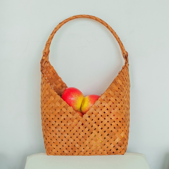 Корзина плетеная (секвойя), 27х22х12/30/41 см, 1 шт., натуральный
Корзина плетеная (секвойя), 27х22х12/30/41 см, 1 шт., натуральный