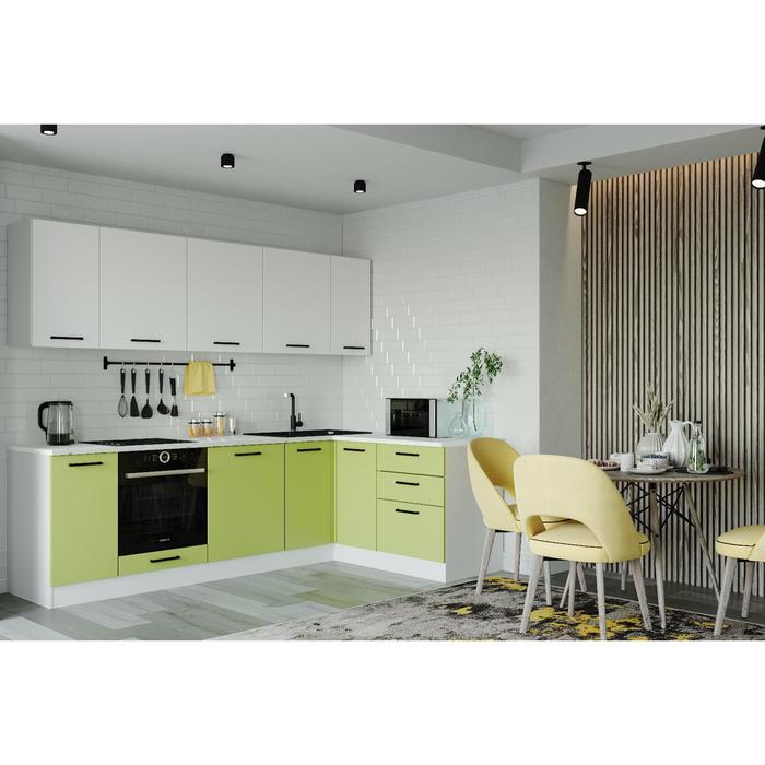 Кухонный гарнитур Лайт Угловая 2616х1616 Белый/Мрамор Марквина белый/ Жемчуг,Лайм
Кухонный гарнитур Лайт Угловая 2616х1616 Белый/Мрамор Марквина белый/ Жемчуг,Лайм