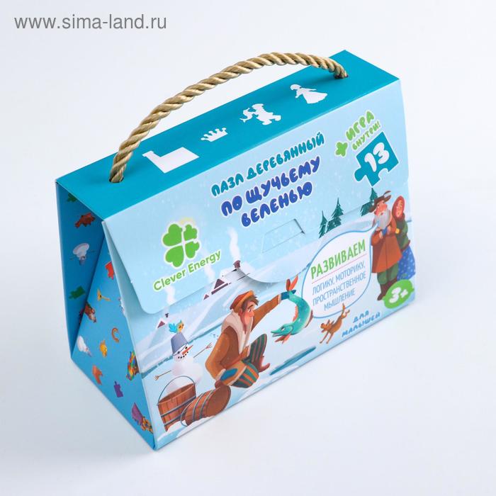 Развивающий пазл "По щучьему велению"
Развивающий пазл "По щучьему велению"