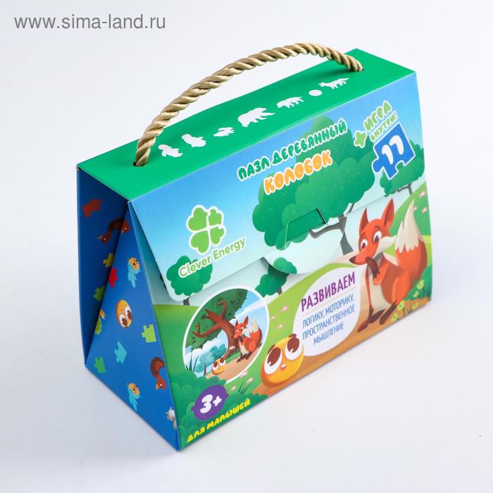 Развивающий пазл "Колобок"
Развивающий пазл "Колобок"