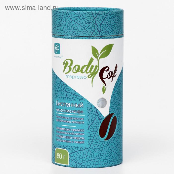 BodyCof mepresso кофе для похудения, день, 80 г
BodyCof mepresso кофе для похудения, день, 80 г