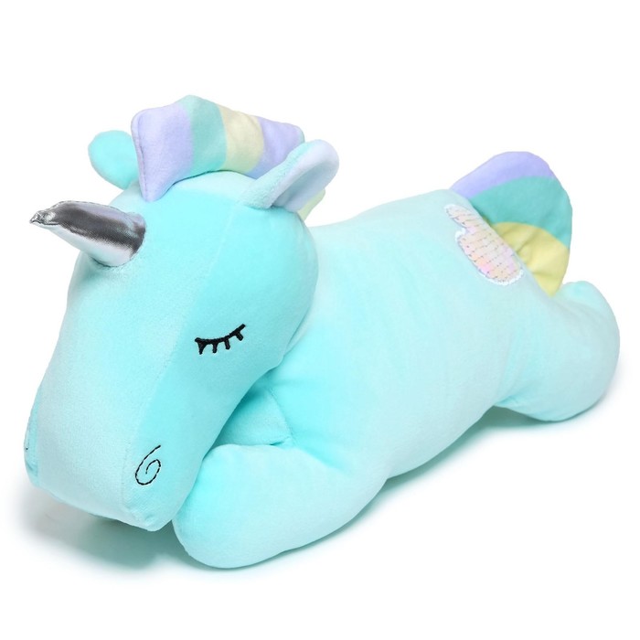 Мягкая игрушка «Единорог с сердцем», 35 см
Мягкая игрушка «Единорог с сердцем», 35 см