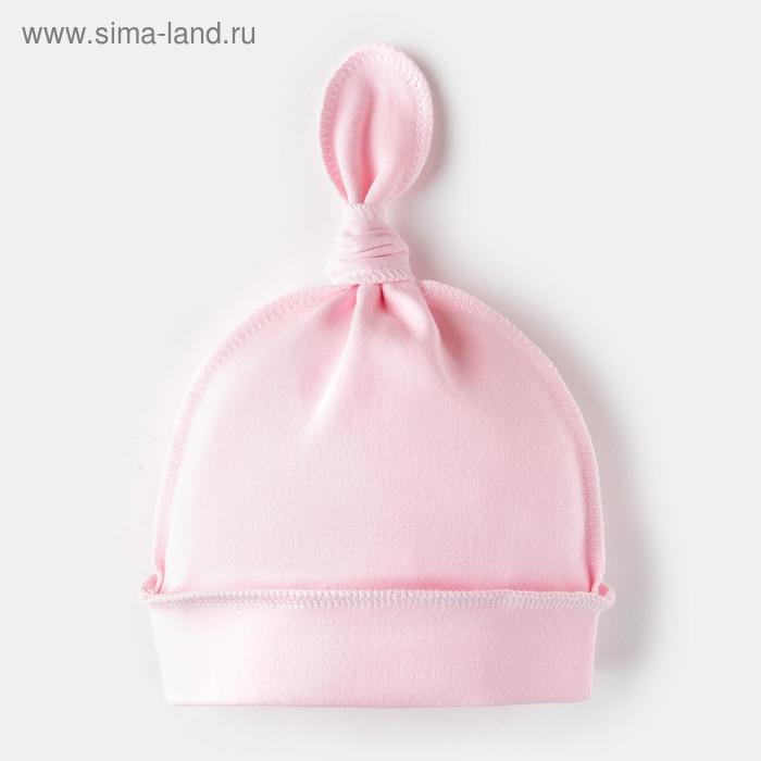 Шапочка для девочки, цвет микс, размер 40