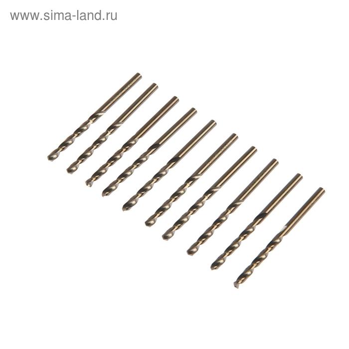 Сверло по металлу кобальтовое STRONG СTC-03300042, HSS-Co, 4.2 мм, цилиндрический хвостовик
Сверло по металлу кобальтовое STRONG СTC-03300042, HSS-Co, 4.2 мм, цилиндрический хвостовик