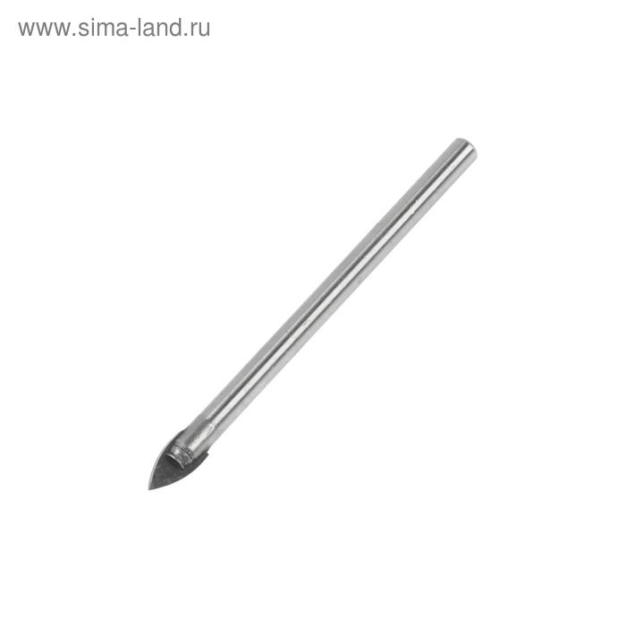 Сверло по стеклу и кафелю STRONG СTC-01600005, 5 мм, цилиндрический хвостовик
Сверло по стеклу и кафелю STRONG СTC-01600005, 5 мм, цилиндрический хвостовик