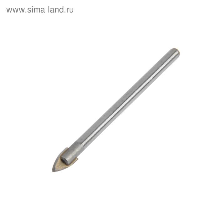 Сверло по стеклу и кафелю STRONG СTC-01600006, 6 мм, цилиндрический хвостовик
Сверло по стеклу и кафелю STRONG СTC-01600006, 6 мм, цилиндрический хвостовик