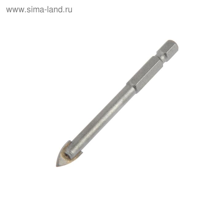 Сверло по стеклу и кафелю STRONG СTC-04200008, 8 мм, шестигранный хвостик, 2 резца
Сверло по стеклу и кафелю STRONG СTC-04200008, 8 мм, шестигранный хвостик, 2 резца