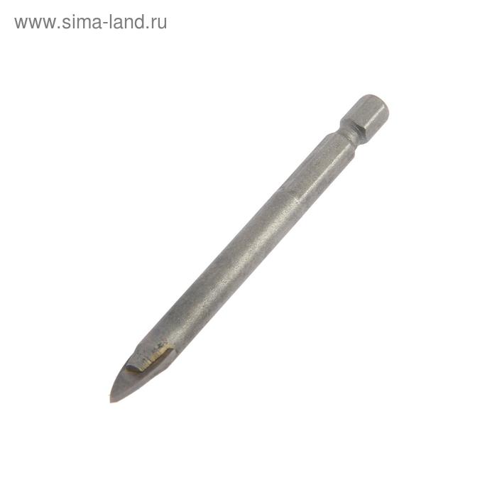 Сверло по стеклу и кафелю STRONG СTC-04200010, 10 мм, шестигранный хвостик, 2 резца
Сверло по стеклу и кафелю STRONG СTC-04200010, 10 мм, шестигранный хвостик, 2 резца