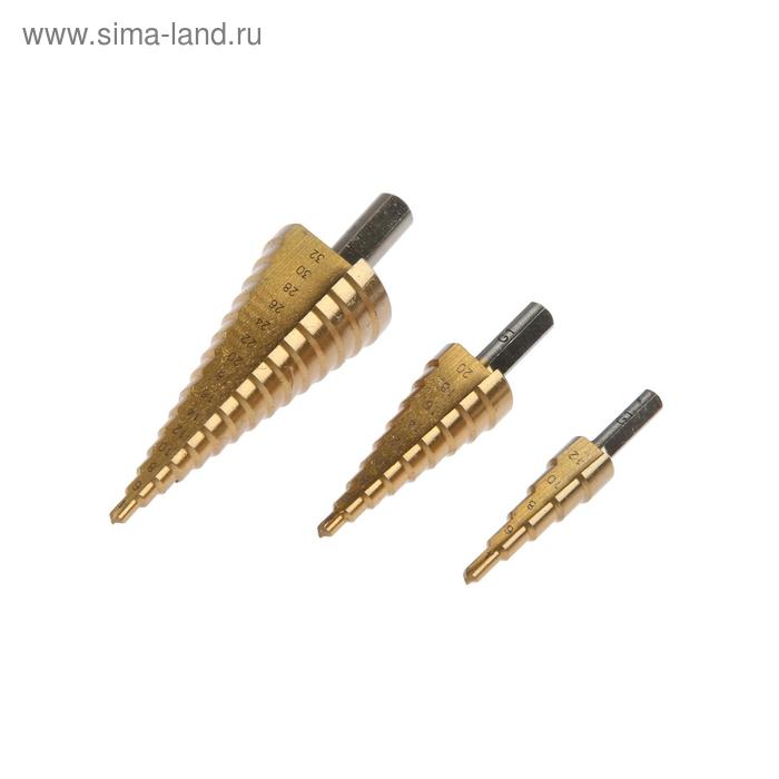 Набор сверл ступенчатых STRONG СTМ-СТМ-52900003, G1, 3 шт., 4-12x4-20x4-32 мм
Набор сверл ступенчатых STRONG СTМ-СТМ-52900003, G1, 3 шт., 4-12x4-20x4-32 мм
