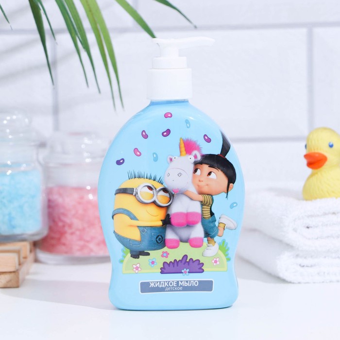Мыло жидкое детское «Гадкий Я», 300 мл
Мыло жидкое детское «Гадкий Я», 300 мл
