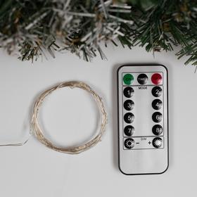 Гирлянда «Нить» 2 м роса, IP20, серебристая нить, 20 LED, свечение мульти, 8 режимов, USB
Гирлянда «Нить» 2 м роса, IP20, серебристая нить, 20 LED, свечение мульти, 8 режимов, USB