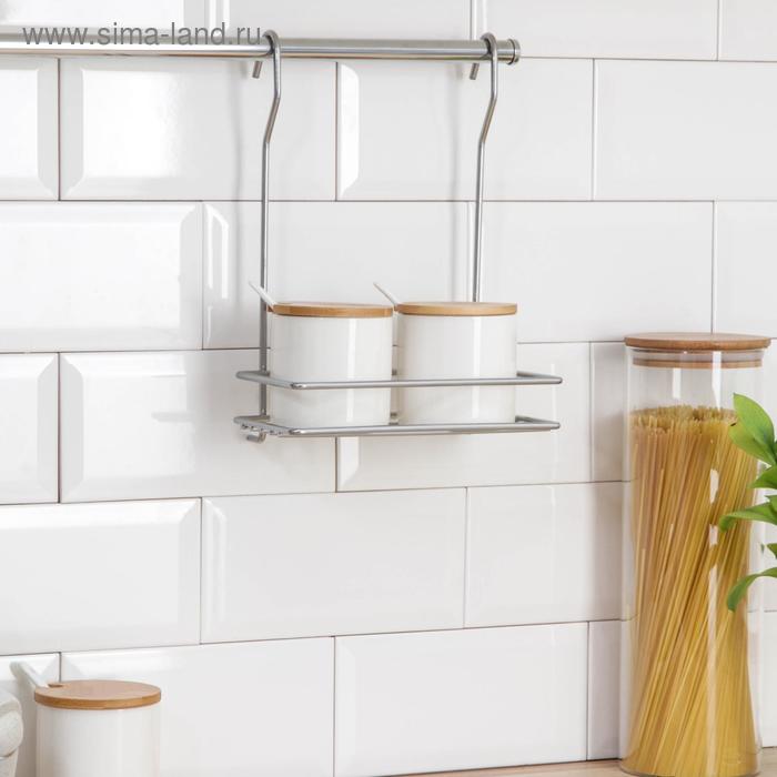 Полка для рейлинга прямая, 1 ярус, 20×10×27 см, d=16 мм, цвет хром
Полка для рейлинга прямая, 1 ярус, 20×10×27 см, d=16 мм, цвет хром