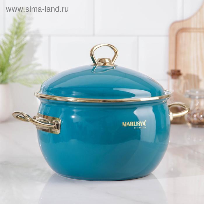 Кастрюля сферическая PREMIUM, 4 л, d=20 см, цвет бирюзовый
Кастрюля сферическая PREMIUM, 4 л, d=20 см, цвет бирюзовый