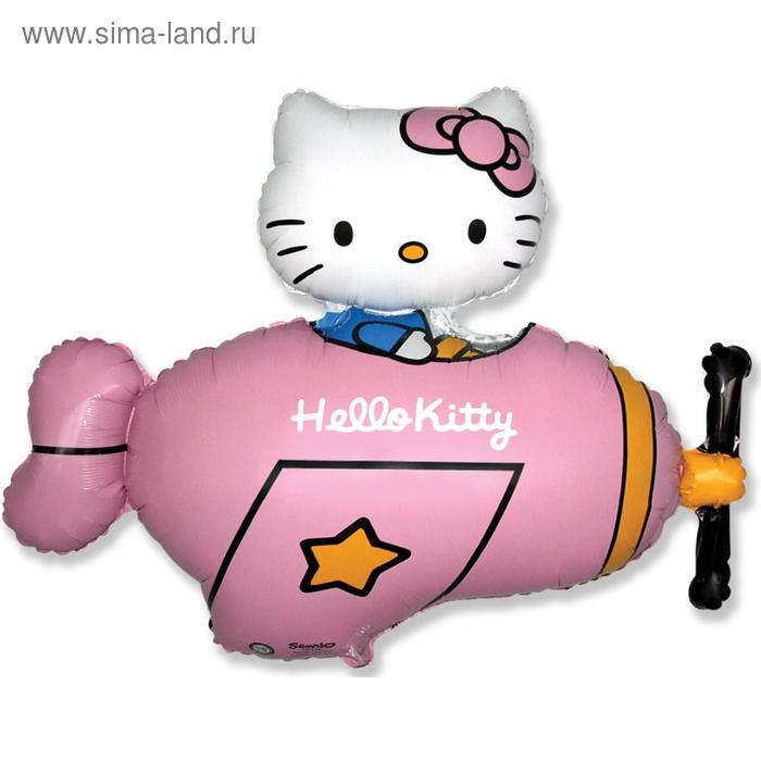 Шар фольгированный 36" фигура "Hello Kitty. Котенок в самолете" розовый, 1шт. в упак.
Шар фольгированный 36" фигура "Hello Kitty. Котенок в самолете" розовый, 1шт. в упак.