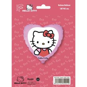 Шар фольгированный 18" Hello Kitty "Котёнок с бантиком", сердце, 1 шт. в упаковке, розовый
Шар фольгированный 18" Hello Kitty "Котёнок с бантиком", сердце, 1 шт. в упаковке, розовый