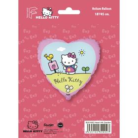 Шар фольгированный 18" Hello Kitty "Котёнок в саду", сердце, 1 шт. в упаковке, розовый
Шар фольгированный 18" Hello Kitty "Котёнок в саду", сердце, 1 шт. в упаковке, розовый