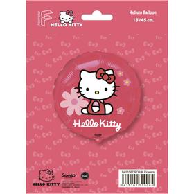 Шар фольгированный 18" Hello Kitty «Котёнок в цветах», круг, 1 шт., в упаковке, цвет красный
Шар фольгированный 18" Hello Kitty «Котёнок в цветах», круг, 1 шт., в упаковке, цвет красный