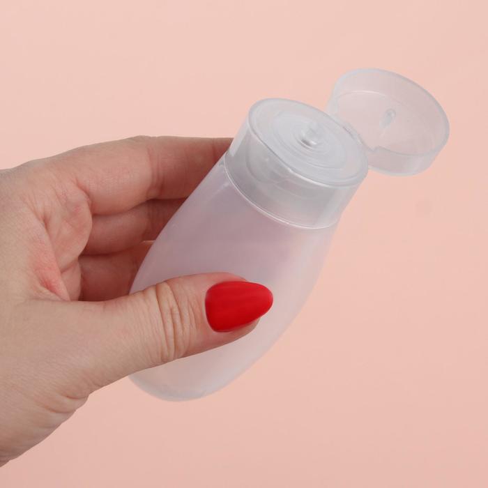 Туба для хранения, 89 мл, цвет белый
Туба для хранения, 89 мл, цвет белый