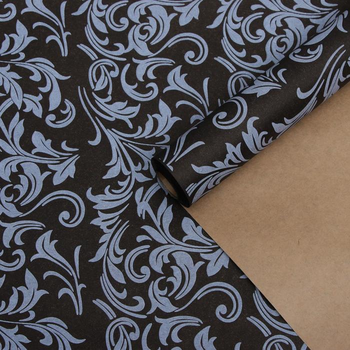 Бумага упаковочная крафт "Ветки на черном", 0,6 х 10 м, 70 г/м²
Бумага упаковочная крафт "Ветки на черном", 0,6 х 10 м, 70 г/м²