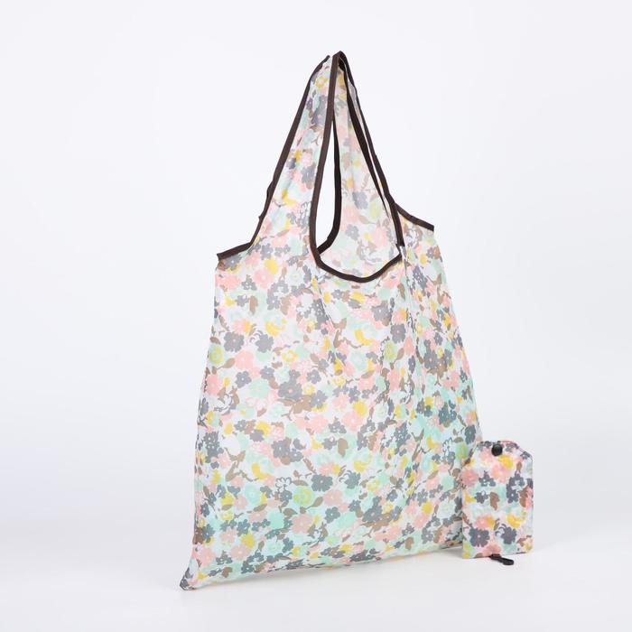 Сумка складная без молнии, с карабином, цвет белый
Сумка складная без молнии, с карабином, цвет белый