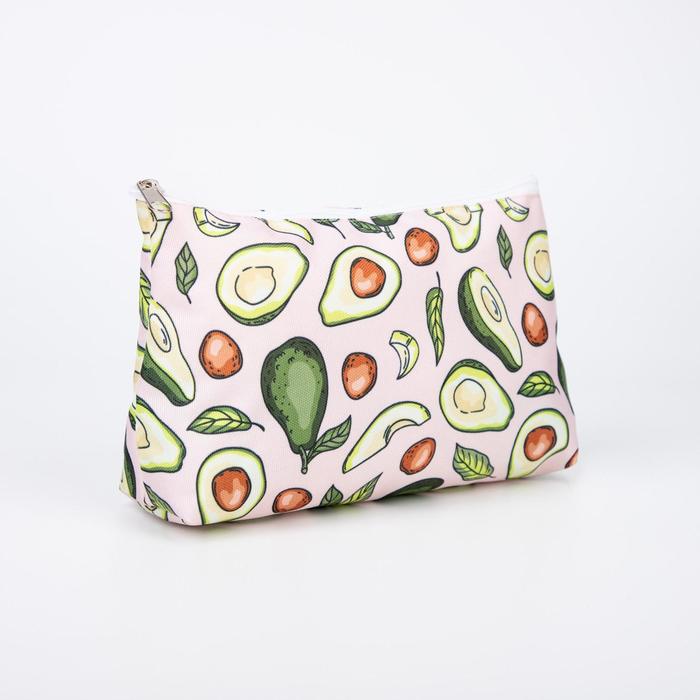 Косметичка на молнии, без подклада, цвет бежевый
Косметичка на молнии, без подклада, цвет бежевый