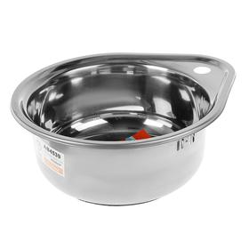 УЦЕНКА Мойка кухонная Accoona AB4539, врезная, круглая, толщ. 0.6мм, 450х390х165 мм, глянец
УЦЕНКА Мойка кухонная Accoona AB4539, врезная, круглая, толщ. 0.6мм, 450х390х165 мм, глянец