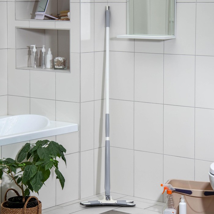 Швабра для мытья пола плоская с отжимом Twist, насадка из микрофибры 36×14 см, окрашенная ручка 135 см
Швабра для мытья пола плоская с отжимом Twist, насадка из микрофибры 36×14 см, окрашенная ручка 135 см