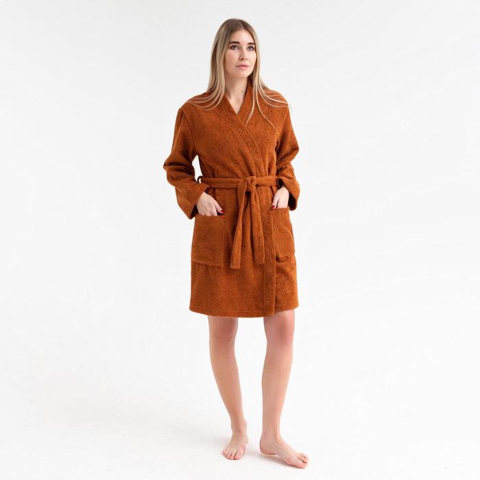 Халат махровый женский «Экономь и Я» размер 44-46 
Халат махровый женский «Экономь и Я» размер 44-46