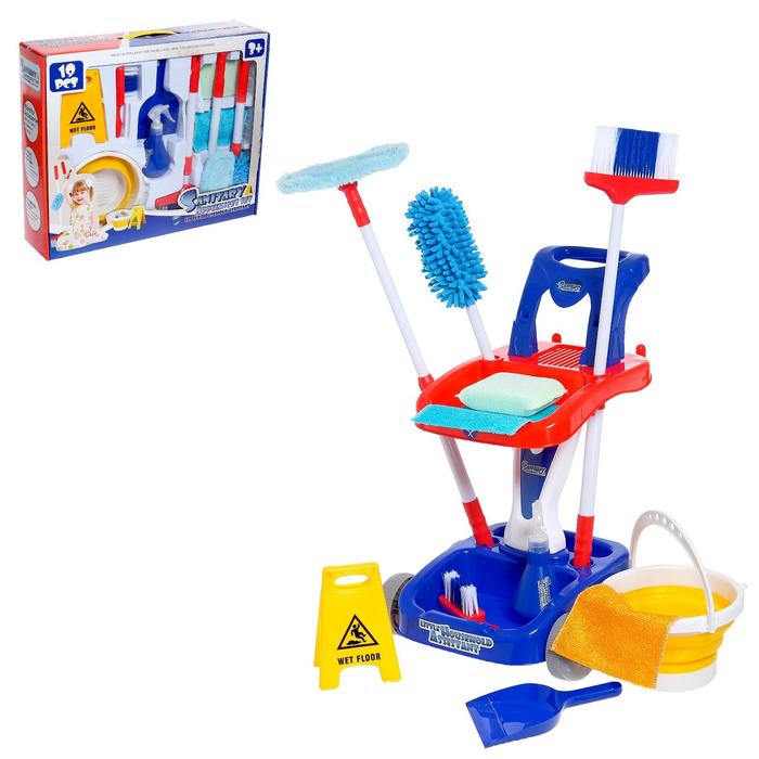 Игровой набор «Лучший помощник» с аксессуарами
Игровой набор «Лучший помощник» с аксессуарами