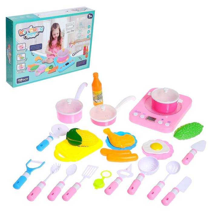 Игровой набор «Кухня», 24 предмета
Игровой набор «Кухня», 24 предмета