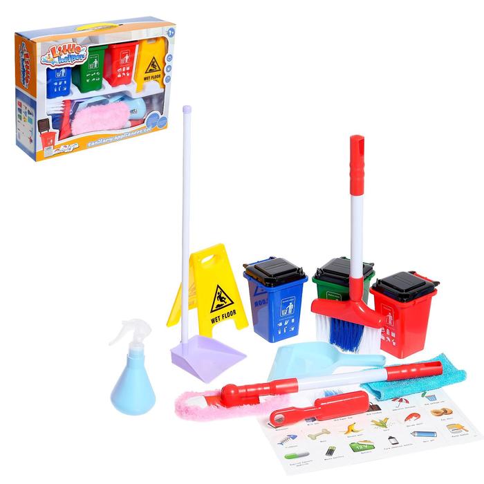 Игровой набор «Набор хозяйки» с аксессуарами
Игровой набор «Набор хозяйки» с аксессуарами