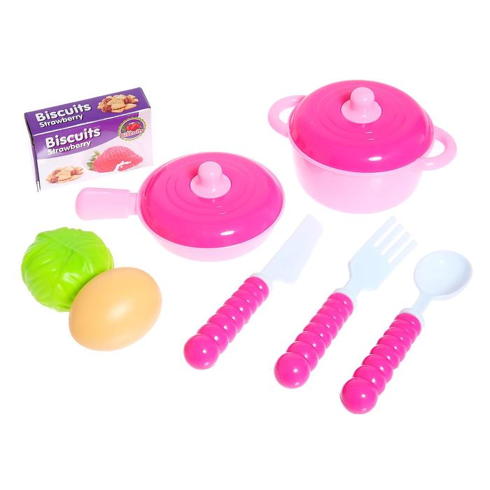 Набор посуды «Маленький повар»
Набор посуды «Маленький повар»