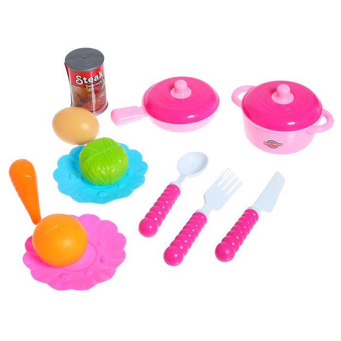 Набор посуды «Ужин» с аксессуарами
Набор посуды «Ужин» с аксессуарами