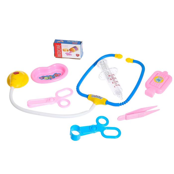 Набор доктора «Мини доктор», свет, звук
Набор доктора «Мини доктор», свет, звук