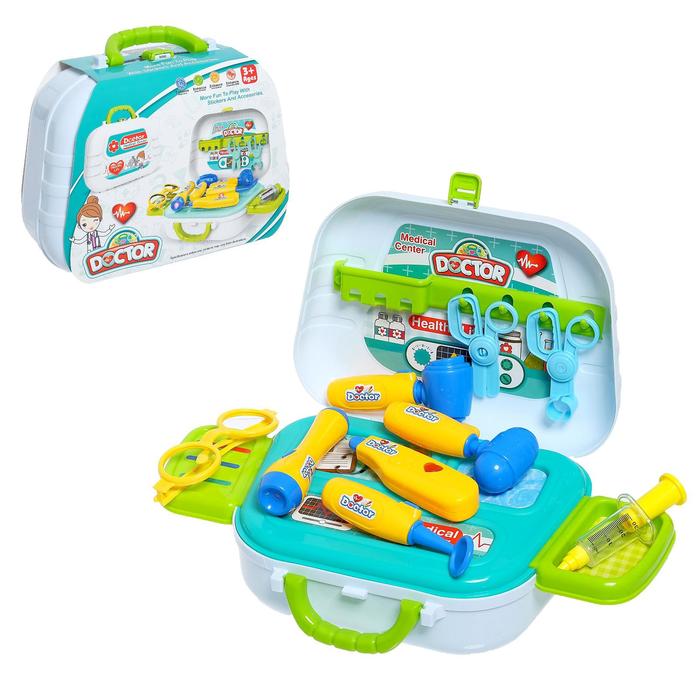 Набор доктора «Лучший доктор» с аксессуарами
Набор доктора «Лучший доктор» с аксессуарами