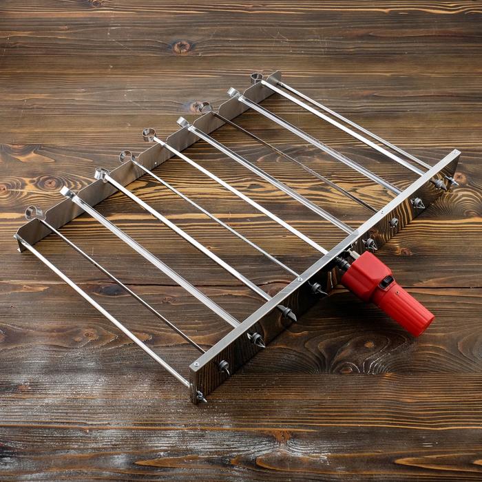 Шампуры-самокруты, 9шт
Шампуры-самокруты, 9шт