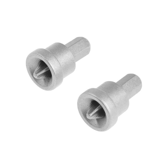 Бита Ritter Whirlpower, PH2 х 25 мм, намагниченная, сталь S2, c ограничителем
Бита Ritter Whirlpower, PH2 х 25 мм, намагниченная, сталь S2, c ограничителем