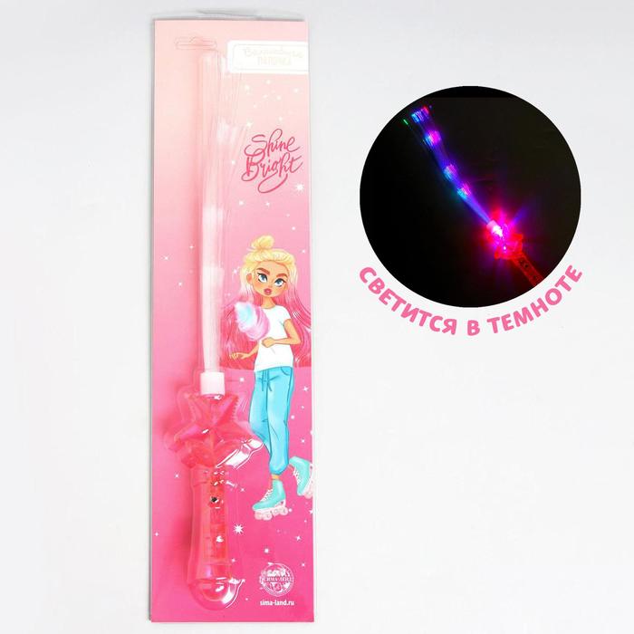 Световая палочка Shine Bright
Световая палочка Shine Bright