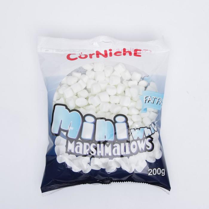 Маршмеллоу Mini White, 200 г 
Маршмеллоу Mini White, 200 г