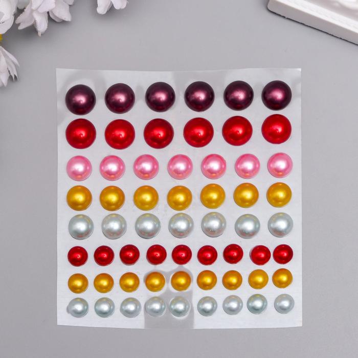 Стразы самоклеющиеся "Жемчужинки" ассорти 3, 10 мм - 12 шт.,8 мм - 21 шт.,6- мм - 27 шт
Стразы самоклеющиеся "Жемчужинки" ассорти 3, 10 мм - 12 шт.,8 мм - 21 шт.,6- мм - 27 шт