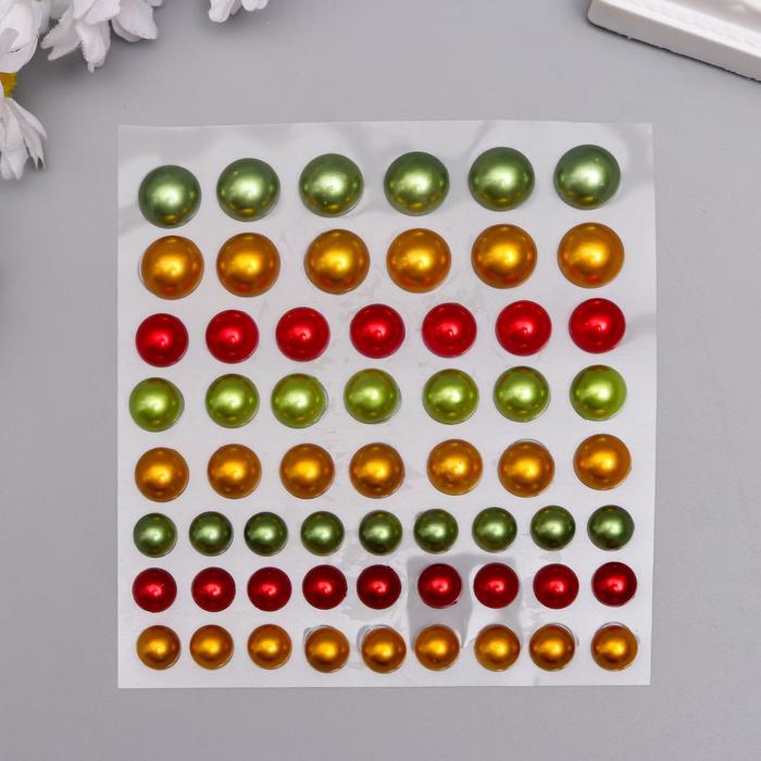 Стразы самоклеющиеся "Жемчужинки" ассорти 5, 10 мм - 12 шт.,8 мм - 21 шт.,6- мм - 27 шт
Стразы самоклеющиеся "Жемчужинки" ассорти 5, 10 мм - 12 шт.,8 мм - 21 шт.,6- мм - 27 шт