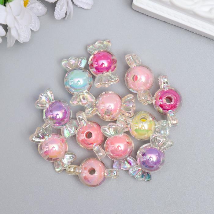 Бусины декоративные "Конфетки" Отверстие-2мм (набор 12 шт)
Бусины декоративные "Конфетки" Отверстие-2мм (набор 12 шт)