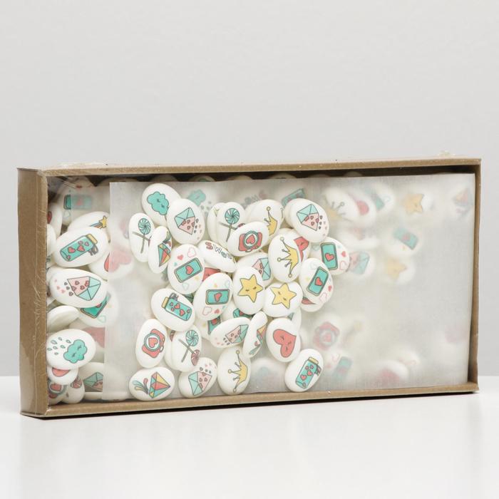 Сахарные фигурки Медальоны «Сладкий подарок», 300 шт.
Сахарные фигурки Медальоны «Сладкий подарок», 300 шт.