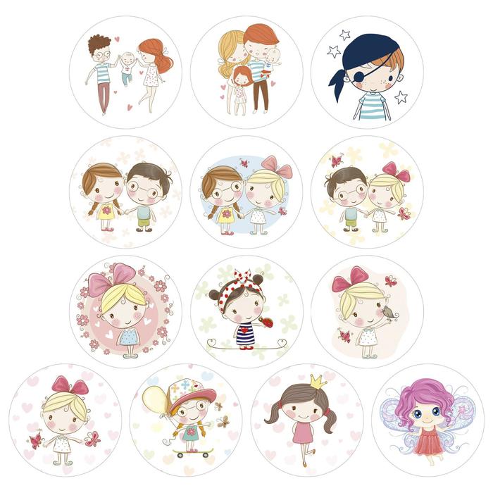 Вафельные картинки «Девчонки и Мальчишки», 30 шт.
Вафельные картинки «Девчонки и Мальчишки», 30 шт.