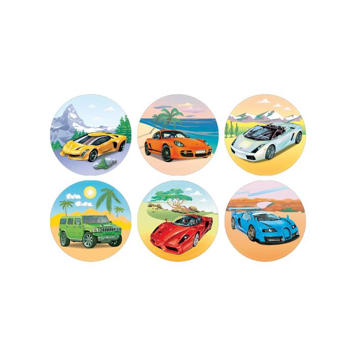 Вафельные картинки «Машинки», 30 шт.
Вафельные картинки «Машинки», 30 шт.