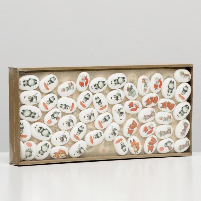 Сахарные фигурки «Медальоны. Лисички, зайчики, панды», 300 шт.
Сахарные фигурки «Медальоны. Лисички, зайчики, панды», 300 шт.