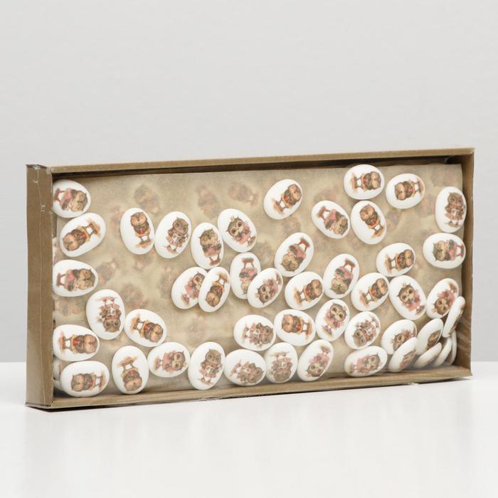 Сахарные фигурки «Медальоны. Совушки», 300 шт.
Сахарные фигурки «Медальоны. Совушки», 300 шт.